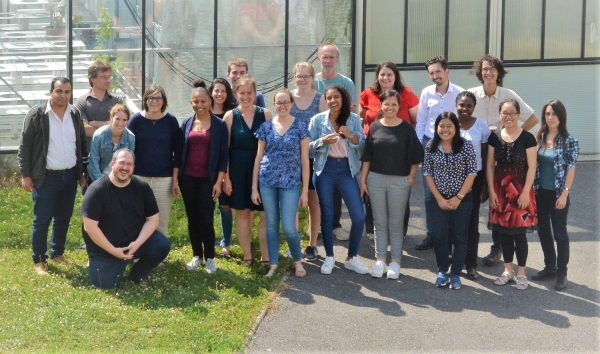 Group picture of SIFER 2018 course participants and staff - © Inra