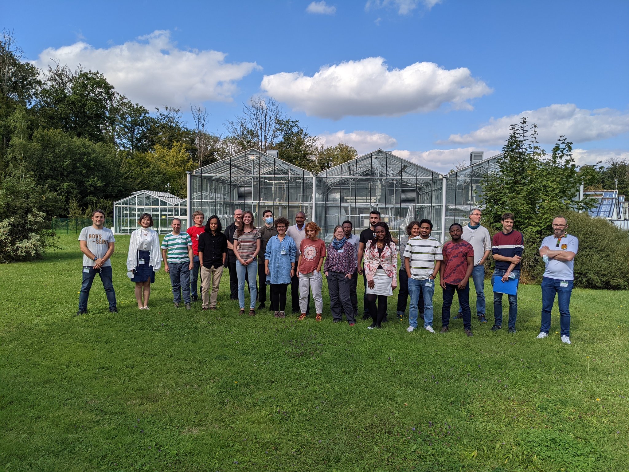 Group picture of SIFER 2021 course participants and staff